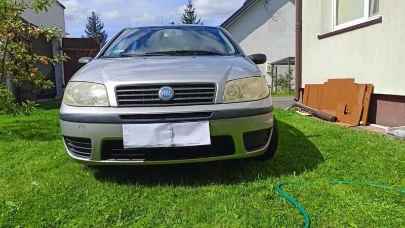 Samochód osobowy Fiat Punto multijet 1,3