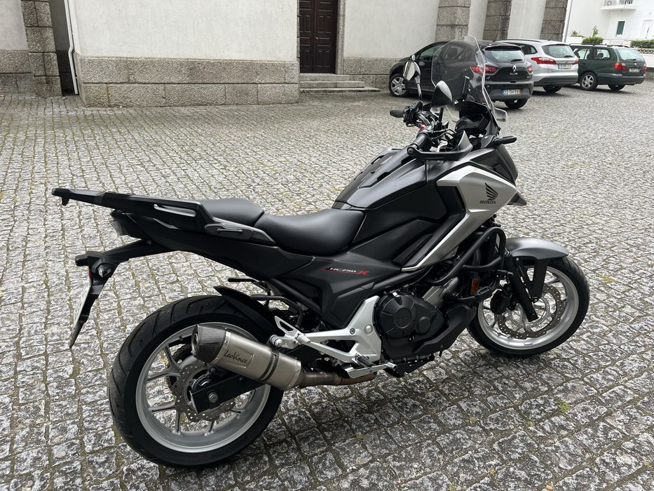 Honda NC750X 2016 **oportunidade**