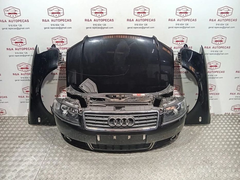 Frente Completa Audi A4 B6 Cabriolet / Descapotavel / Cabrio TDI