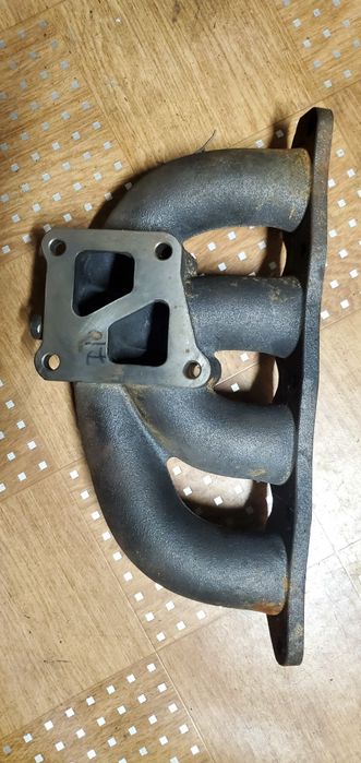 Коллектор выпускной FP manifold. Mitsubishi evo  evolution 4 5 6 7 8 9