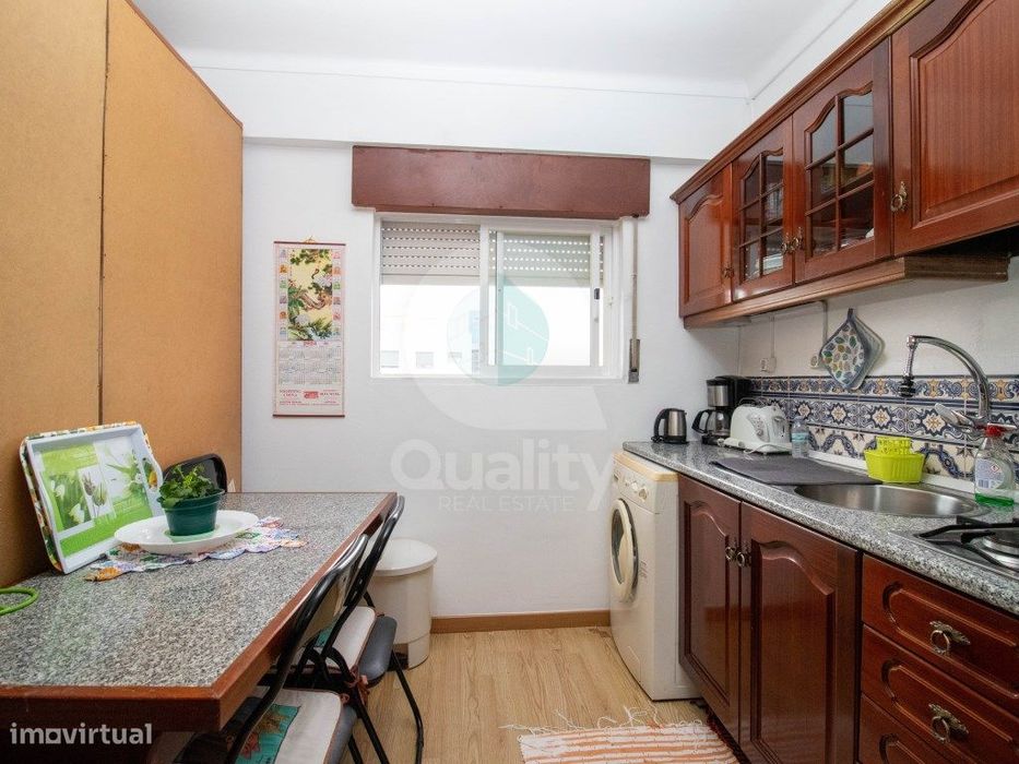 T0 Renovado com Vista Rio - Pronto para habitar ou investir! — Alto Do Seixalinho, Santo André E Verderena, Setúbal