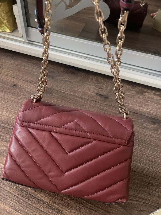 Шкіряна стильна сумочка Michael Kors! Оригінал! Недорого!