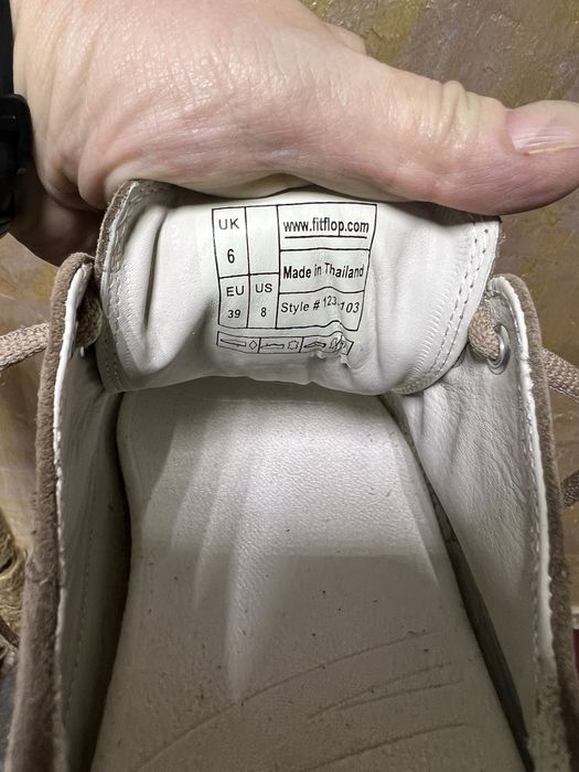 Кеды Кроссовки Fitflop  25 см