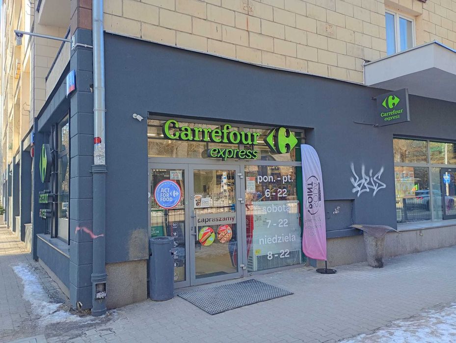 SODA POINT Warszawa (Powiśle), Radna 2/4 Wymiana nabojów CO2