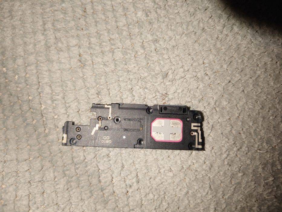 Buzzer LG G8S Thinq niżej nie będzie