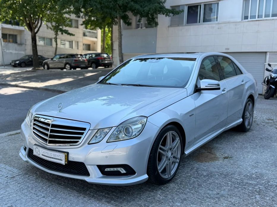 Mercedes-Benz E 250 CDI Avantgarde BlueEfficiency Automatic