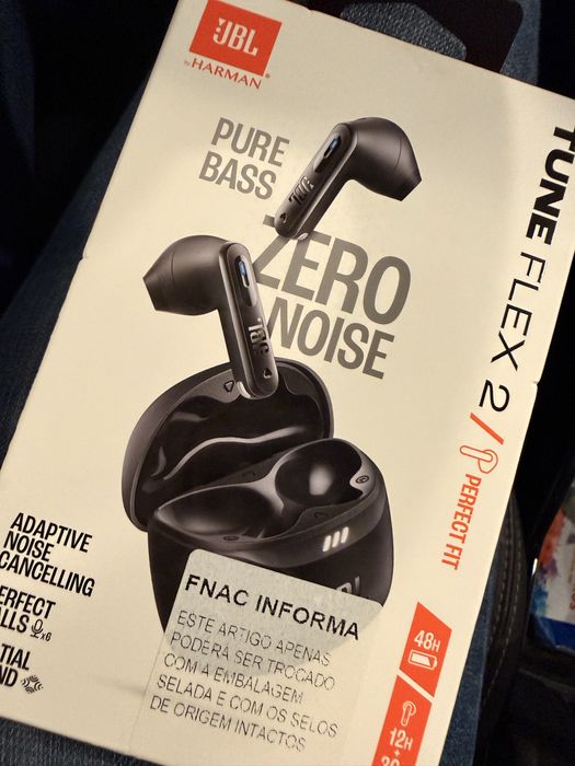 Fones JBL Tune FLEX 2