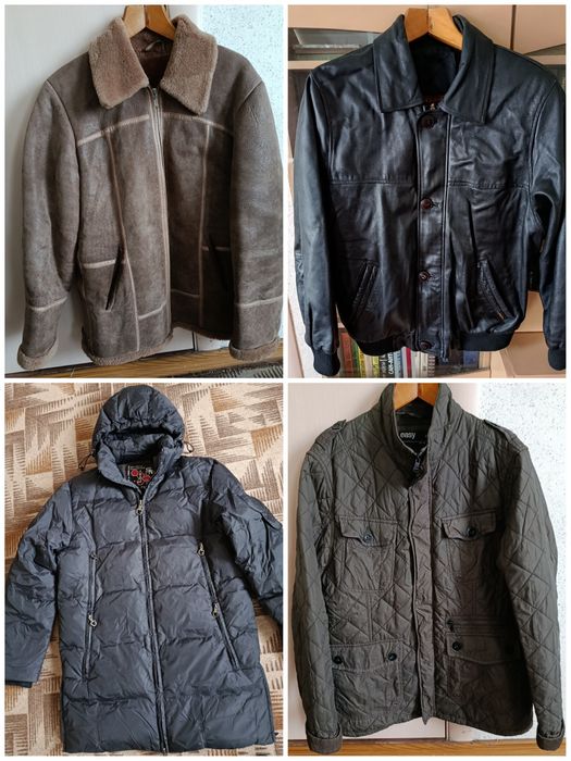 Куртка чоловіча ( авіатор, бомбер)