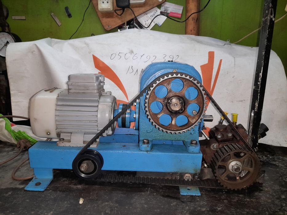 Насос  высокого давления для стенда проверки форсунок высокого давлени