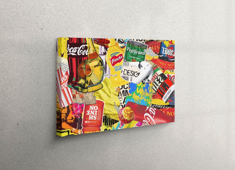 Tela "Pop Brands"