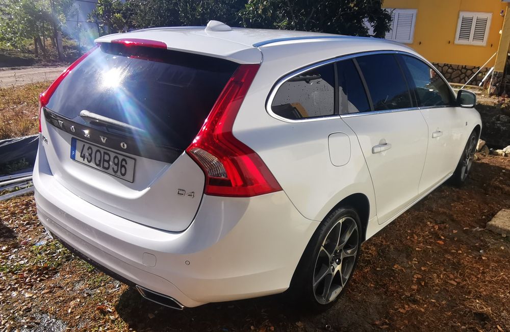 Volvo V60 ocean race D4