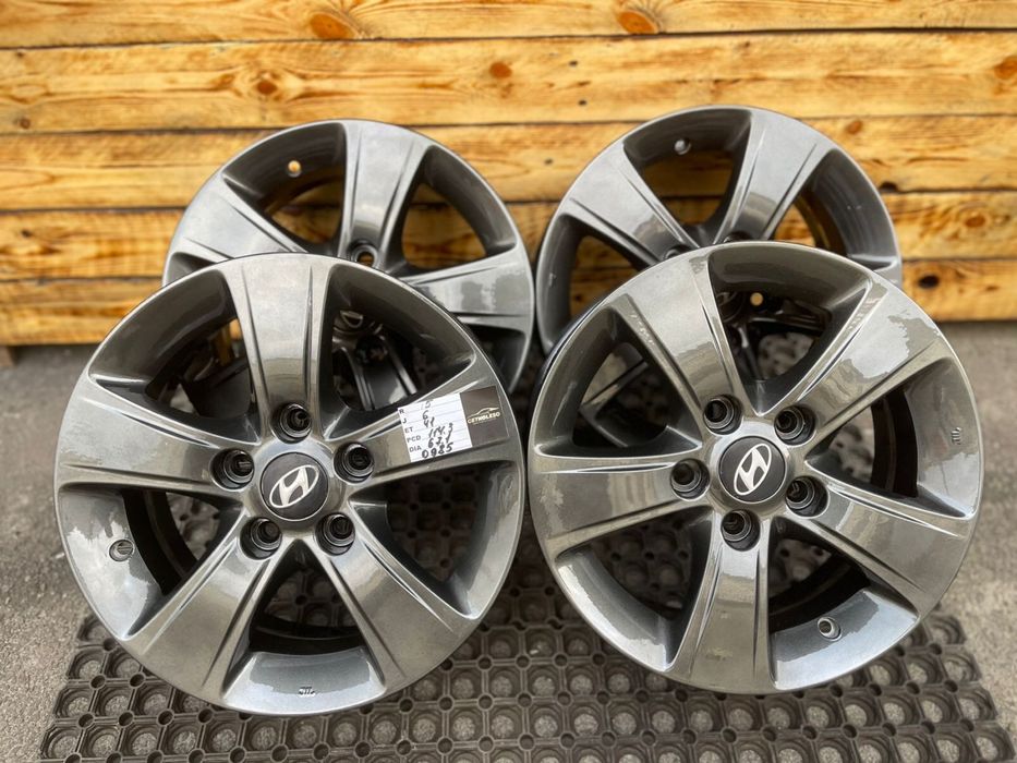Диски легкосплавні оригінал 5/114.3 R15
