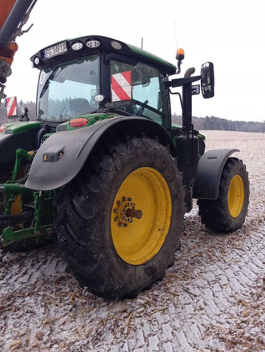 Ciągnik rolniczy John Deere 6R185