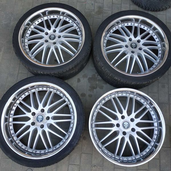 R22 9.5J диски для AUDI Q7 VW Touareg Porsche Cayenne 5x130