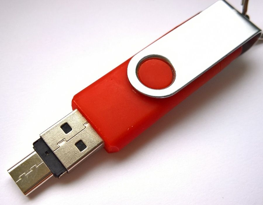 OTG USB C Adapter Przejściówka Smartfon Tablet Telefon Pendrive metal