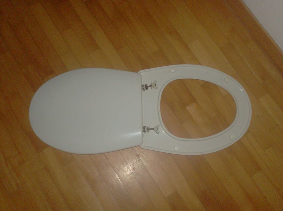 Tampo de sanita, branco