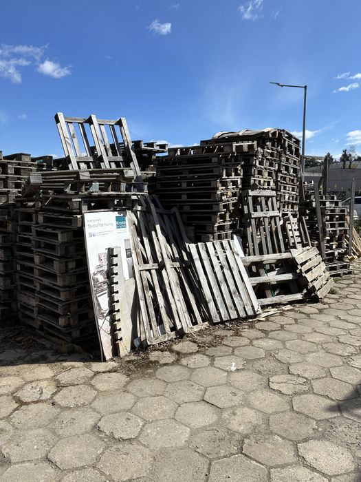 Palety zwykle  i połówki