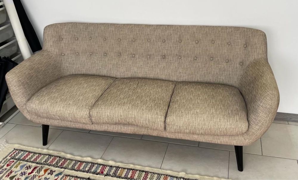 Sofá Área 3 lugares