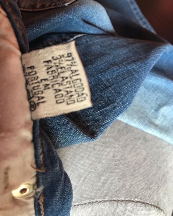 Saia de ganga - Fabricada em Portugal - Karlora Jeans