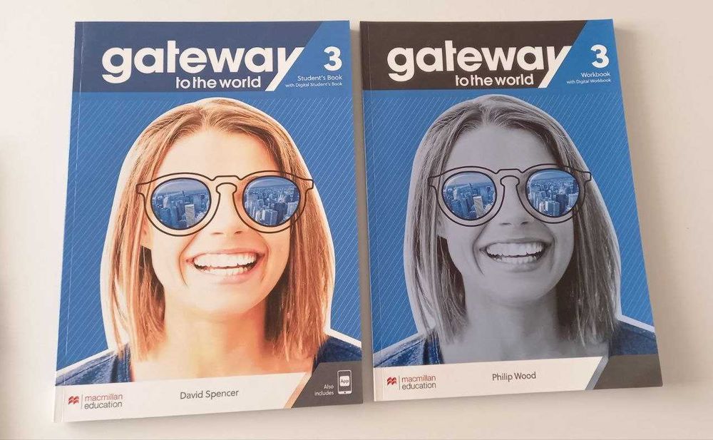 Посібники з англійської мови Gateway to the world 3