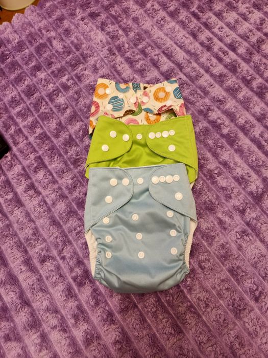 Еко підгузки, багаторазові підгузники