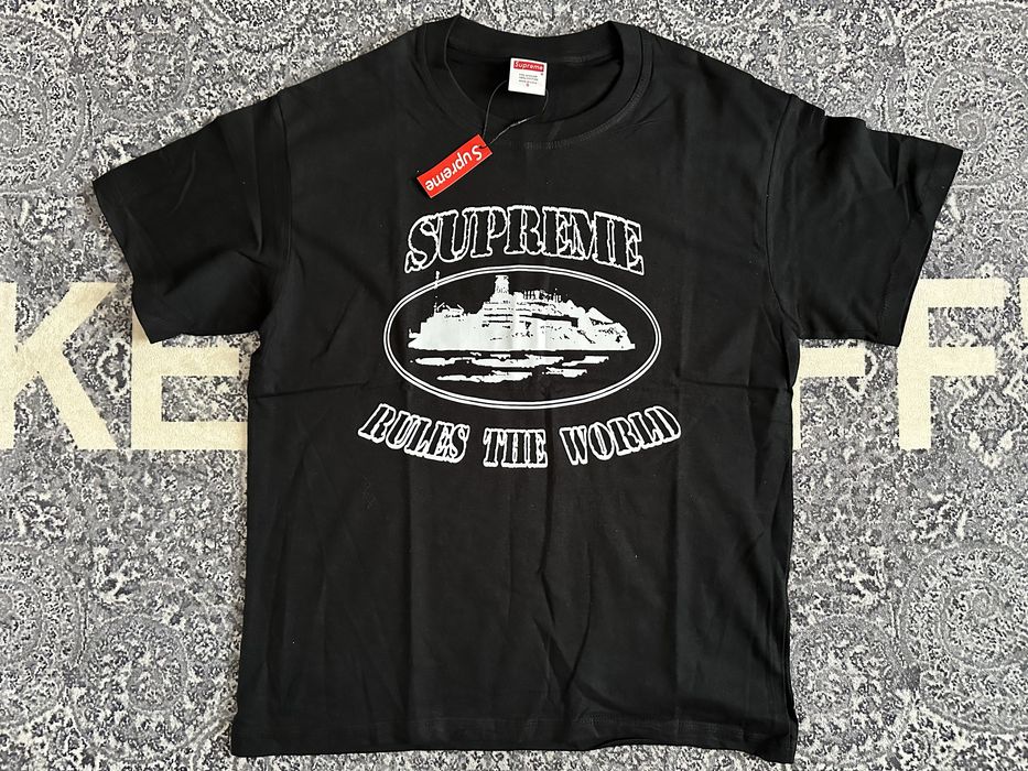 Футболка Supreme x Corteiz S