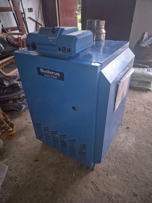 Piec gazowy Buderus 50 kW