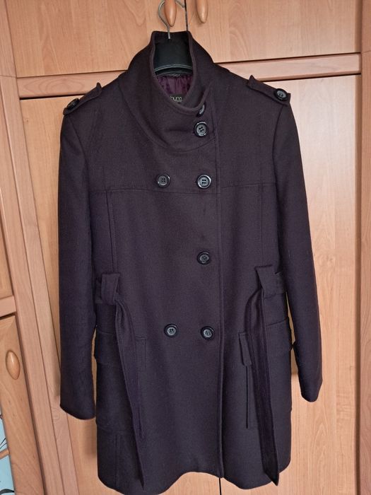 Kurtka damska 44, kurtka fioletowa 44, płaszczyk damski 44