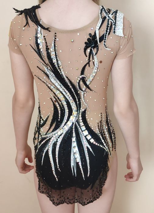 Купальник(Камни Swarovski)для художественной гимнастики