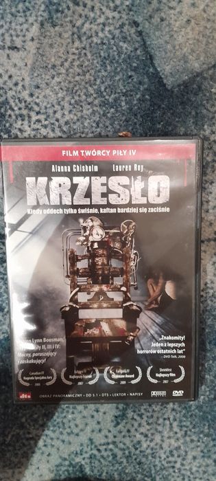 Krzesło dvd horror