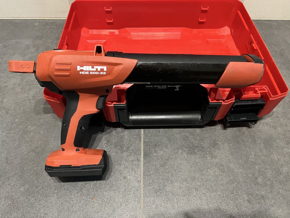 Акум.пістолет дозатор для хім.анкерів Hilti Nuron HDE 500-22