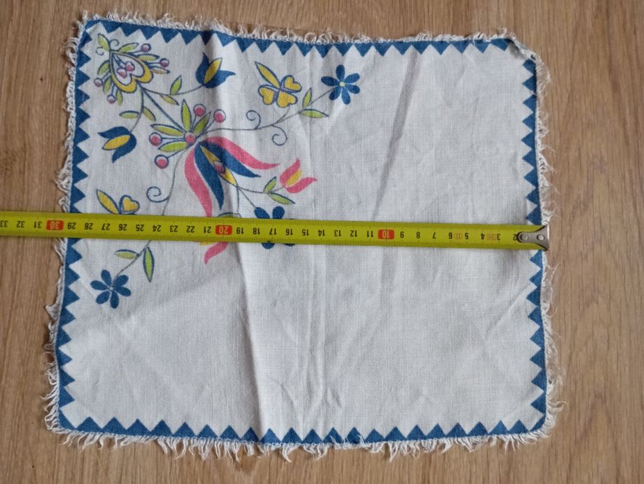 Materiałowa serwetka