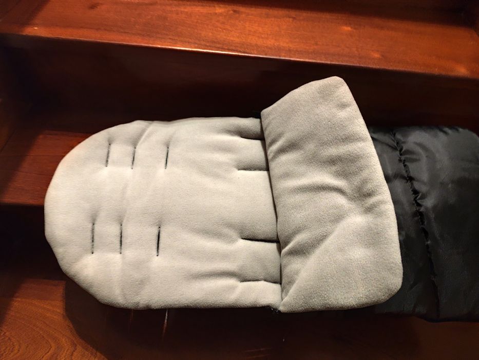 Marsupio Chicco como novo + protetor frio C OFERTAsaco cama