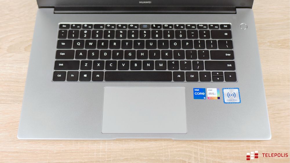 Huawei MateBook D15 | i5-1135G7 | Iris Xe | 8GB | Stan IGŁA | Srebrny