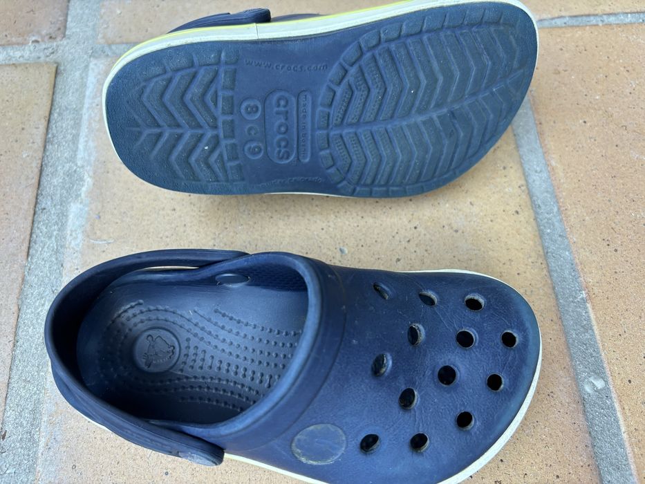 Crocs socas criança
