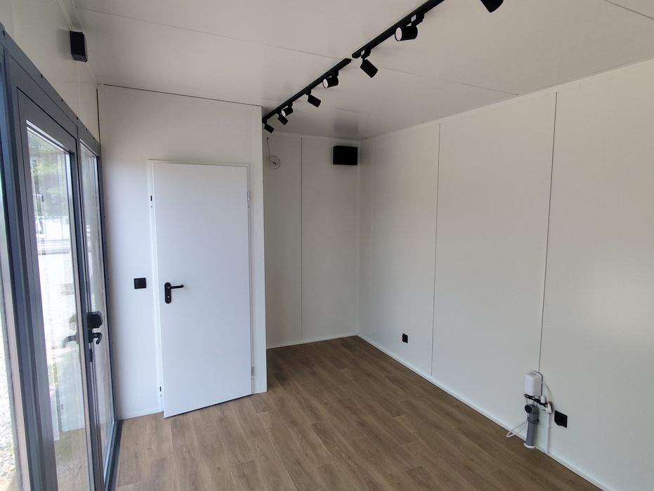 Pawilon handlowy biurowy usługowy 5x3