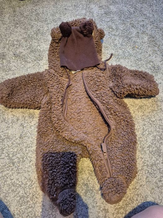 2x kombinezon misiowy + 2x czapka