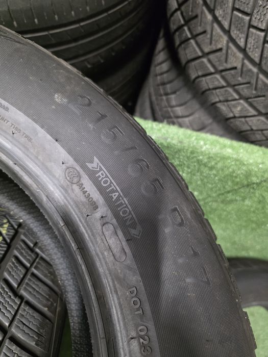 Sprzedam opony zimowe  vredestein  7mm  215/65R17
