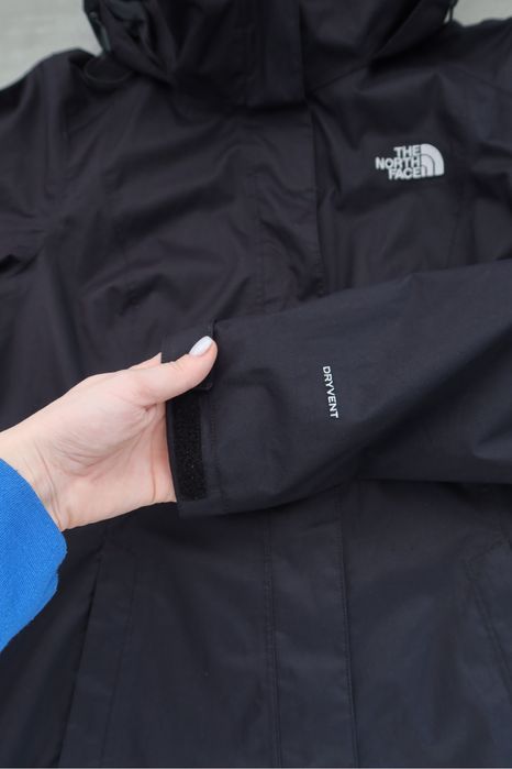 Жіноча куртка, вітровка The North Face [Dryvent]  Xs-S (оригінал)