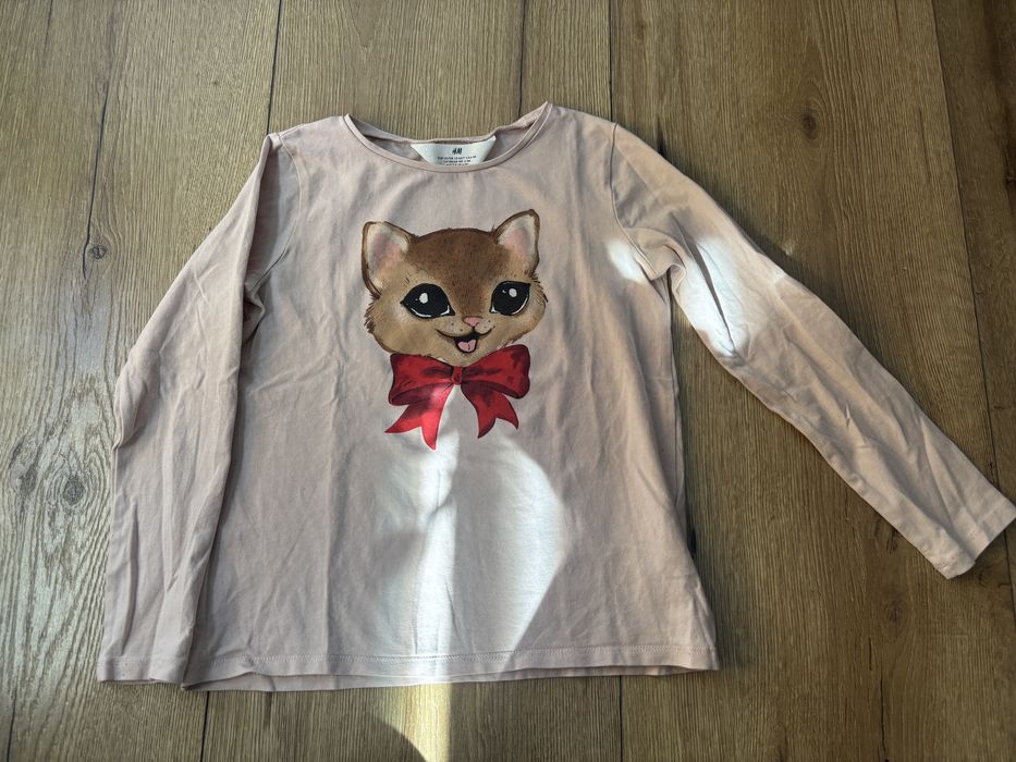 Bluzka H&M, 122/128 cm.