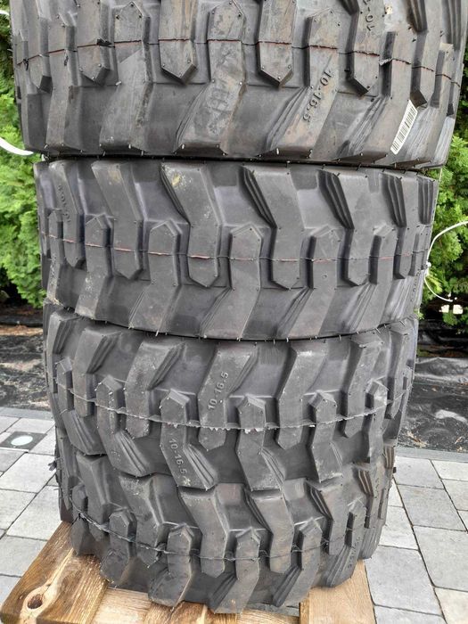 kpl. 4 szt OPONY Nowe bobcat 10-16.5 \ mocne 10PR 10X16.5 Dostawa