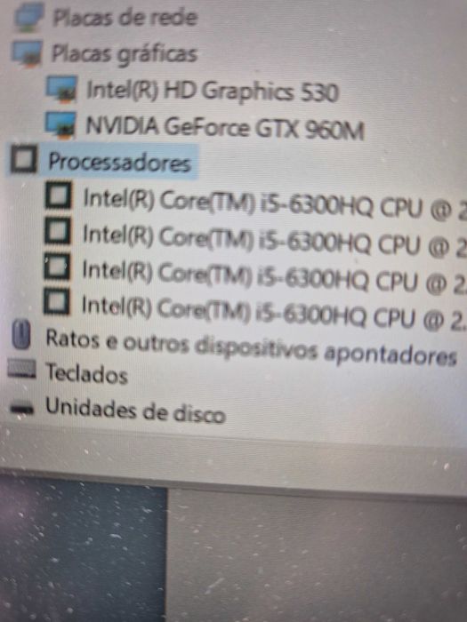 motherboard HP omen P3T82EA, model 7265NGW processador i5-6300HQ