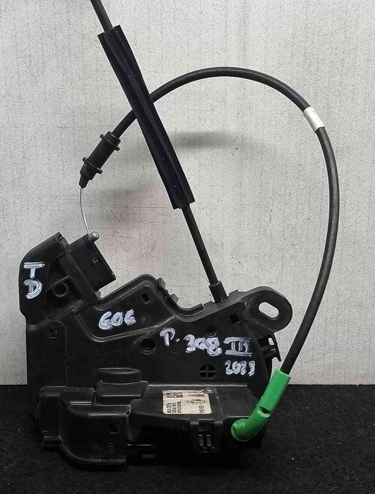 Fechadura / Fecho Porta Trás Direito 9835418280 - PEUGEOT 308 III