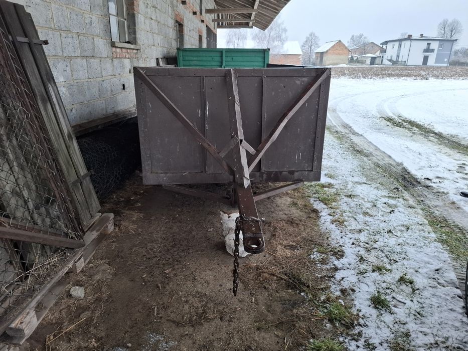 Sprzedam kołówkę rolniczą przyczepa dwukołowa