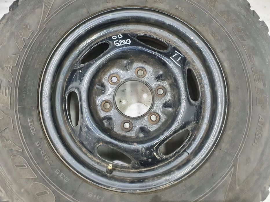 felgi stalowe koła ford ranger 15 235/75 6x139,7