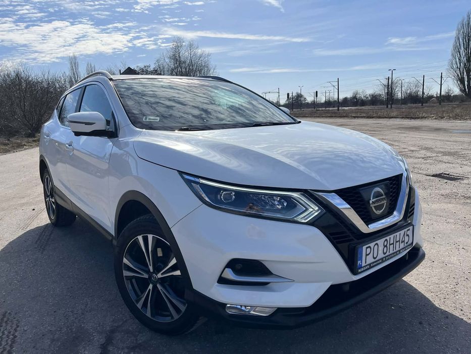Nissan Qashqai Nissan Qashqai 1.6 Diesel–2018rok–niski przebieg–Polski salon-Prywatne