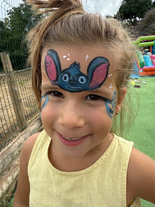 Festas _ Pinturas Faciais