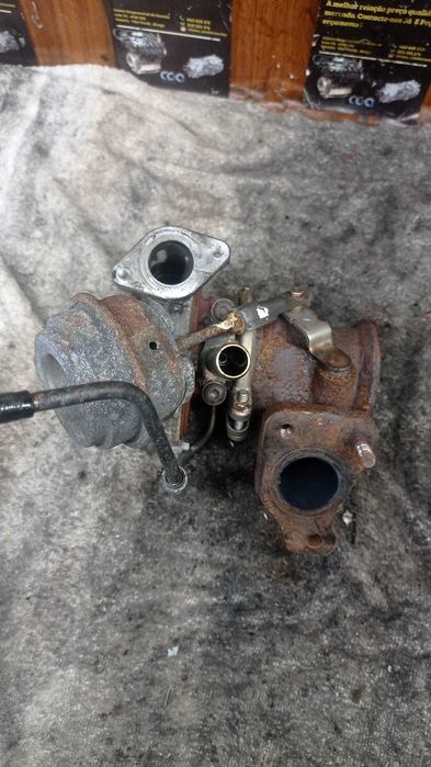 Turbo Fiat Punto 1.3  do A13dtc  ref: 7 9 9 1 7 1 - 2