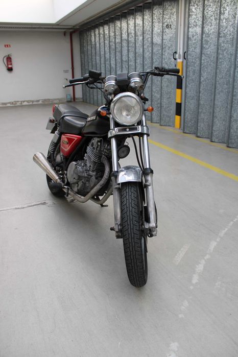 Suzuki GN 250 isenta de IUC