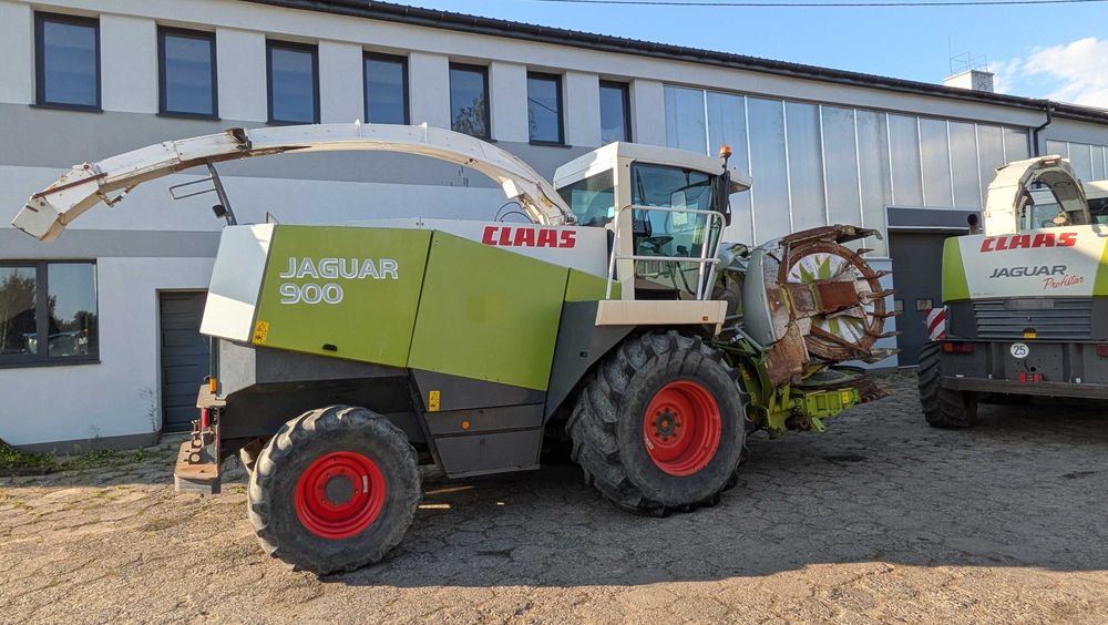 claas Jaguar 900,Orbis 600